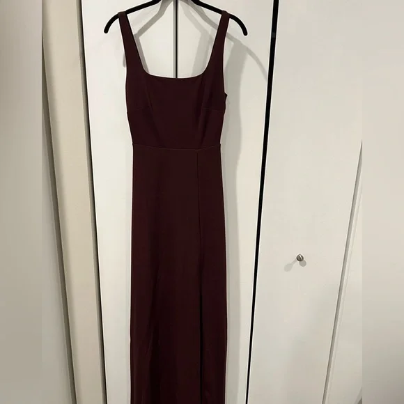 alexandra bridesmaid dresses Cheap V-neck Purple Mermaid Bridesmaid Dresses Online,MBD120 – Musebridals main image 1